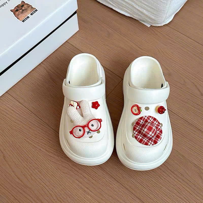 Dép crocs thỏ miffy