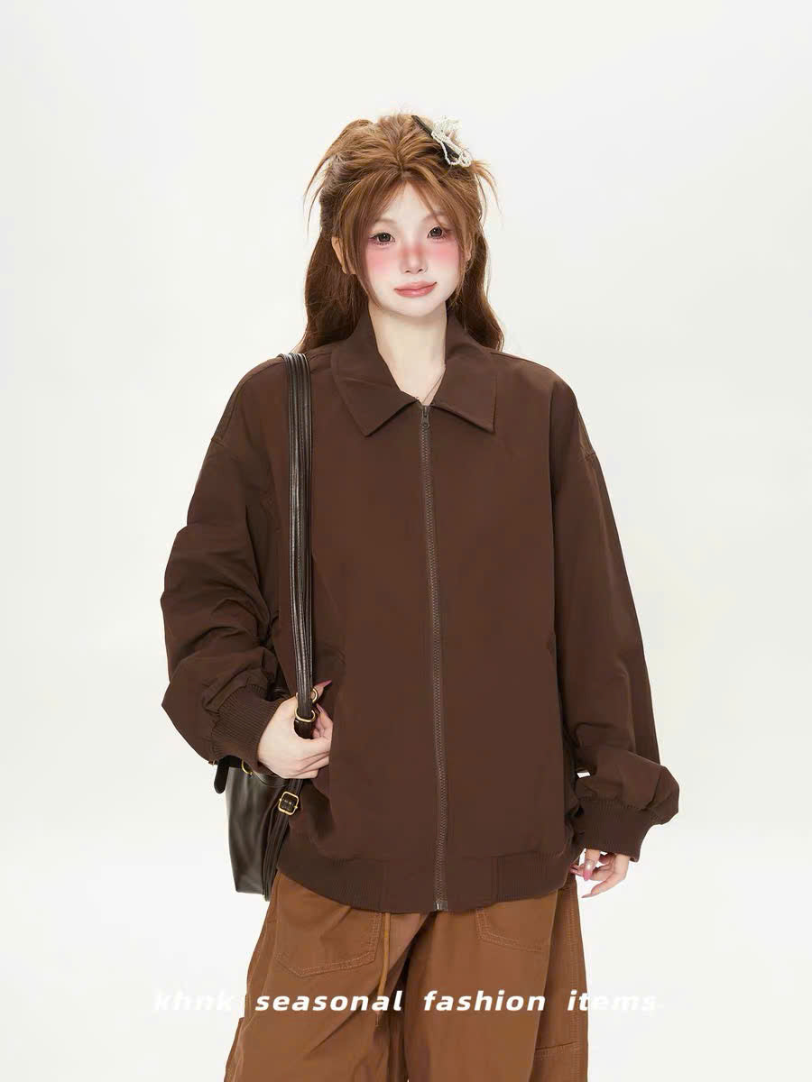 Áo khoác jacket màu trơn