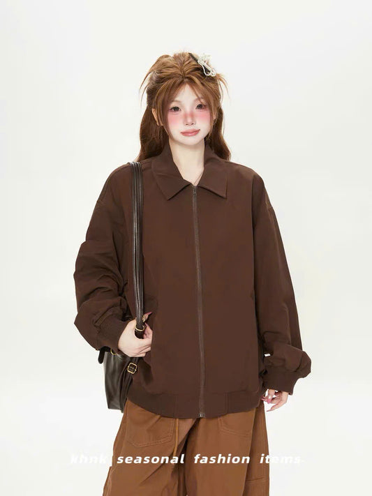 Áo khoác jacket màu trơn