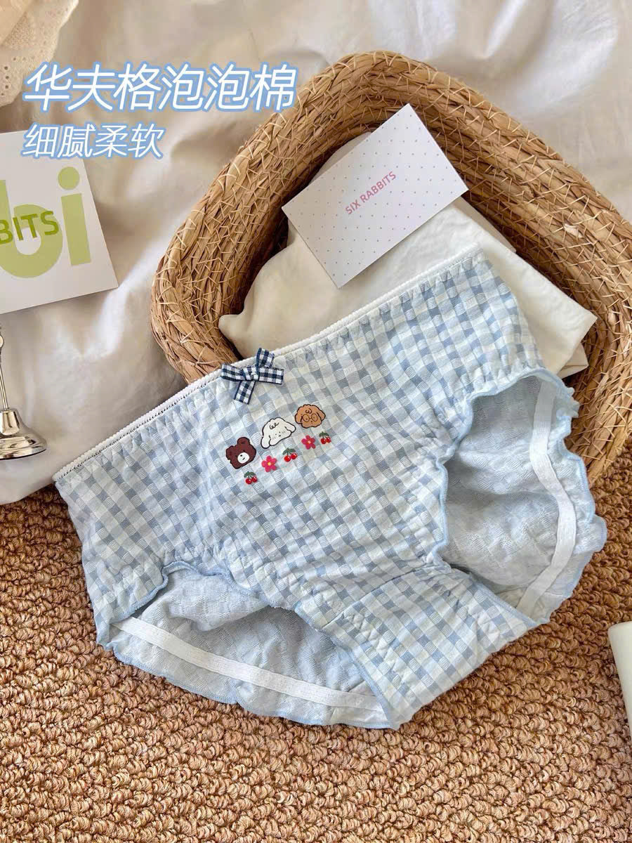 Quần lót cotton họa tiết hoạt hình xinh xắn