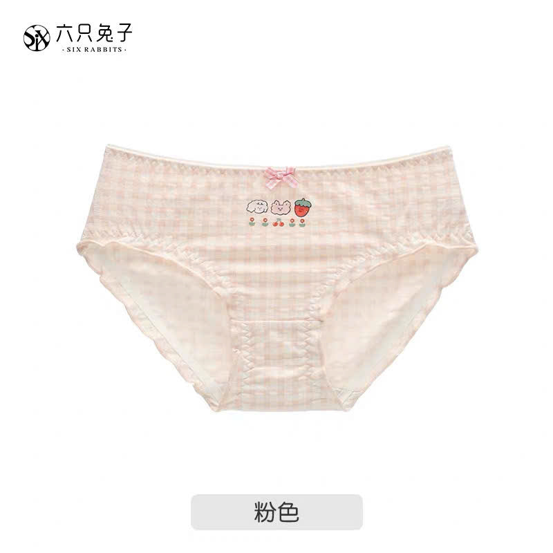 Quần lót cotton họa tiết hoạt hình xinh xắn