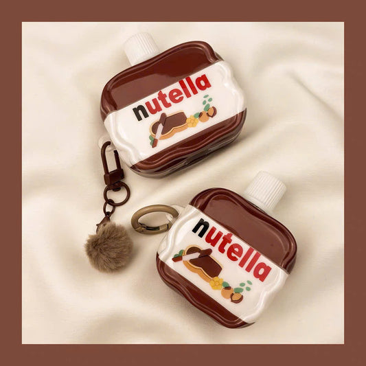 Case Airpods lọ Nutella đủ dòng máy