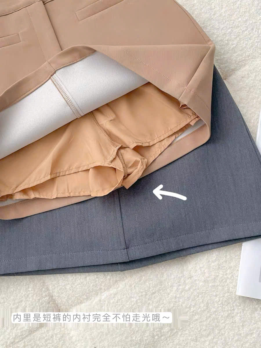 Chân váy chữ A túi đứng thanh lịch