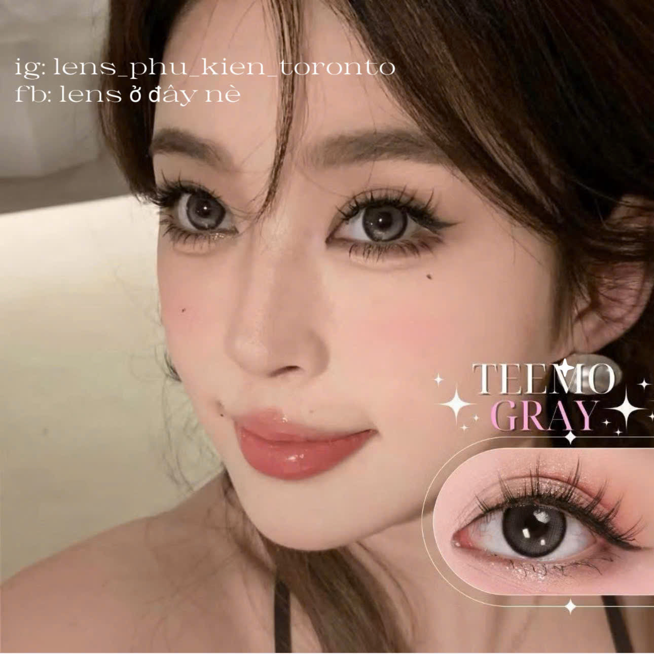 Contact Lens - Teemo Gray