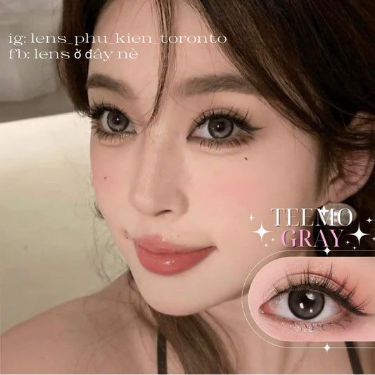 Contact Lens - Honey Brown