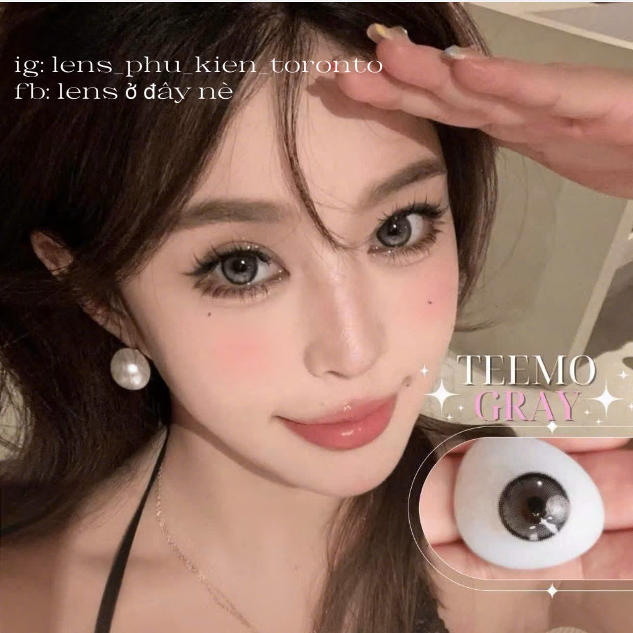 Contact Lens - Teemo Gray