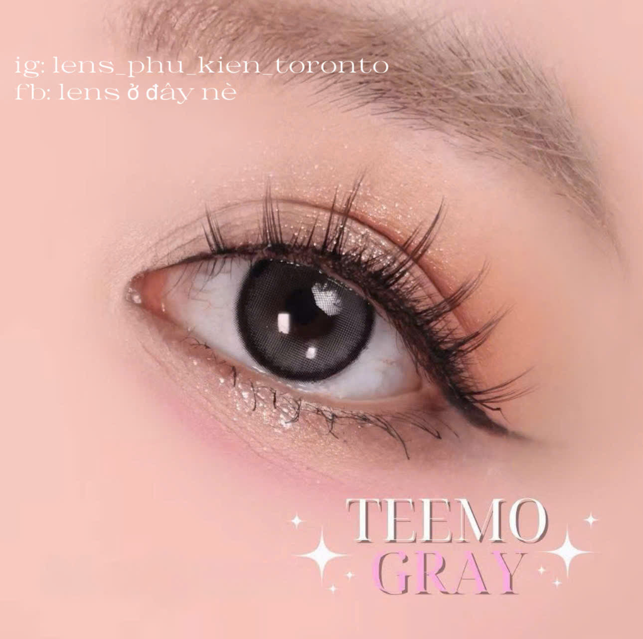 Contact Lens - Teemo Gray