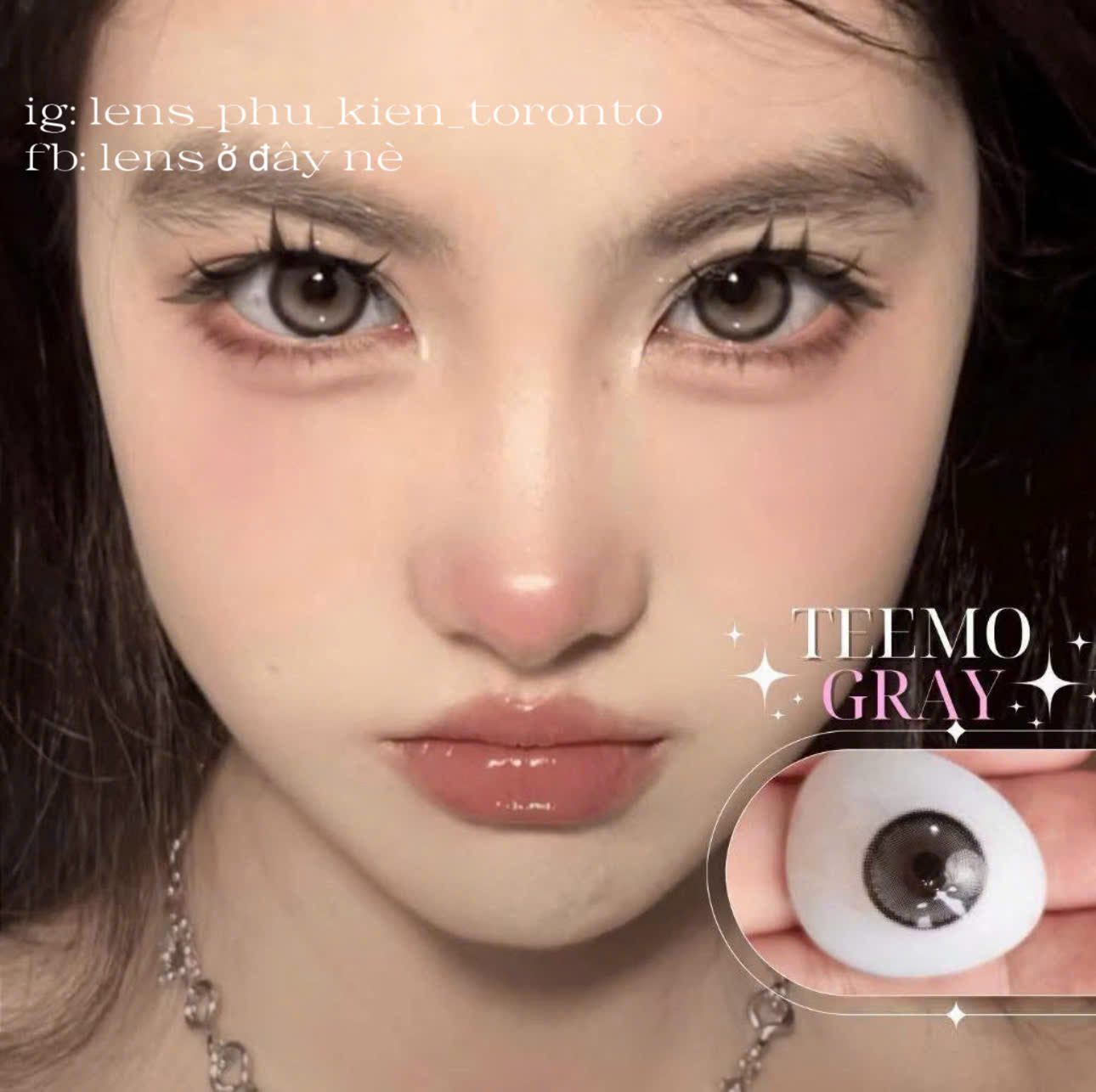 Contact Lens - Teemo Gray