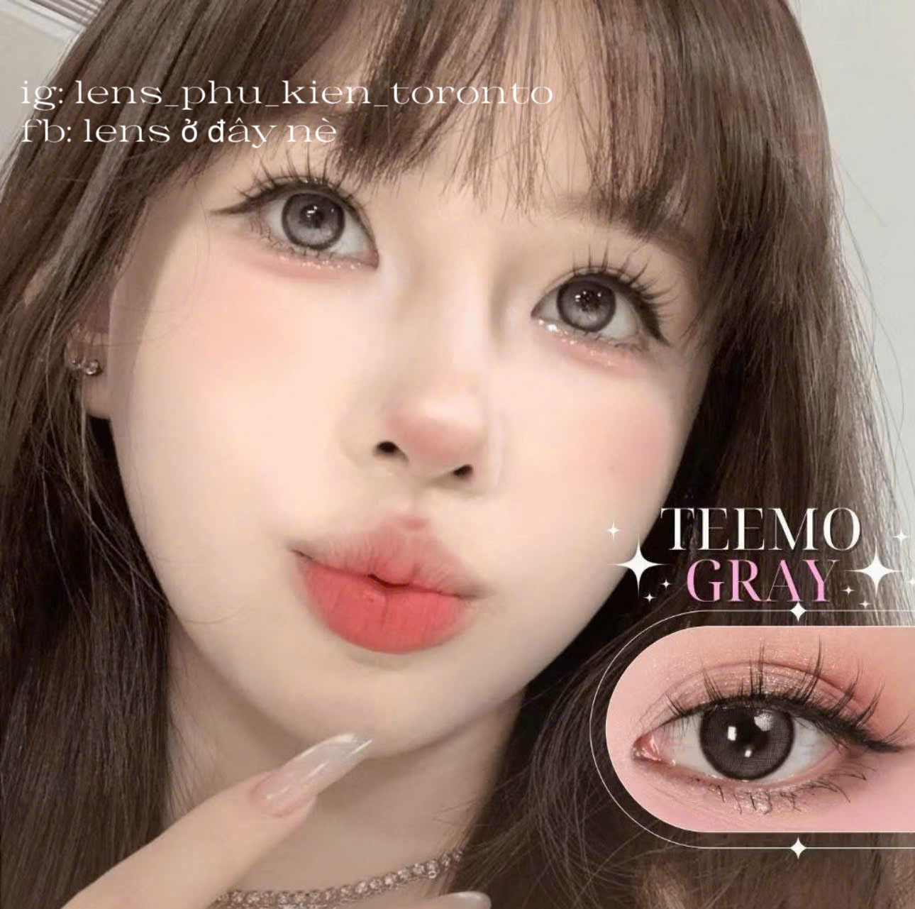 Contact Lens - Teemo Gray