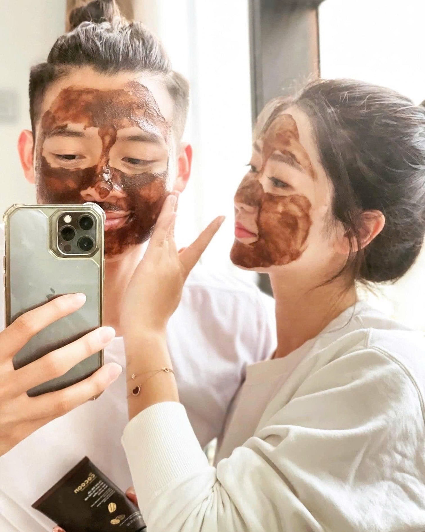 Combo Cocoon 3 món Tẩy trang + SRM + Tẩy da chết - Tặng mask nghệ