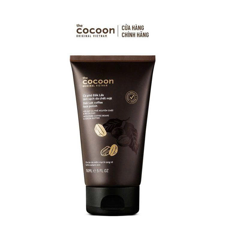 Combo Cocoon 3 món Tẩy trang + SRM + Tẩy da chết - Tặng mask nghệ