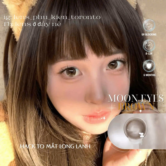 Contact Lens - Moon Eyes Brown