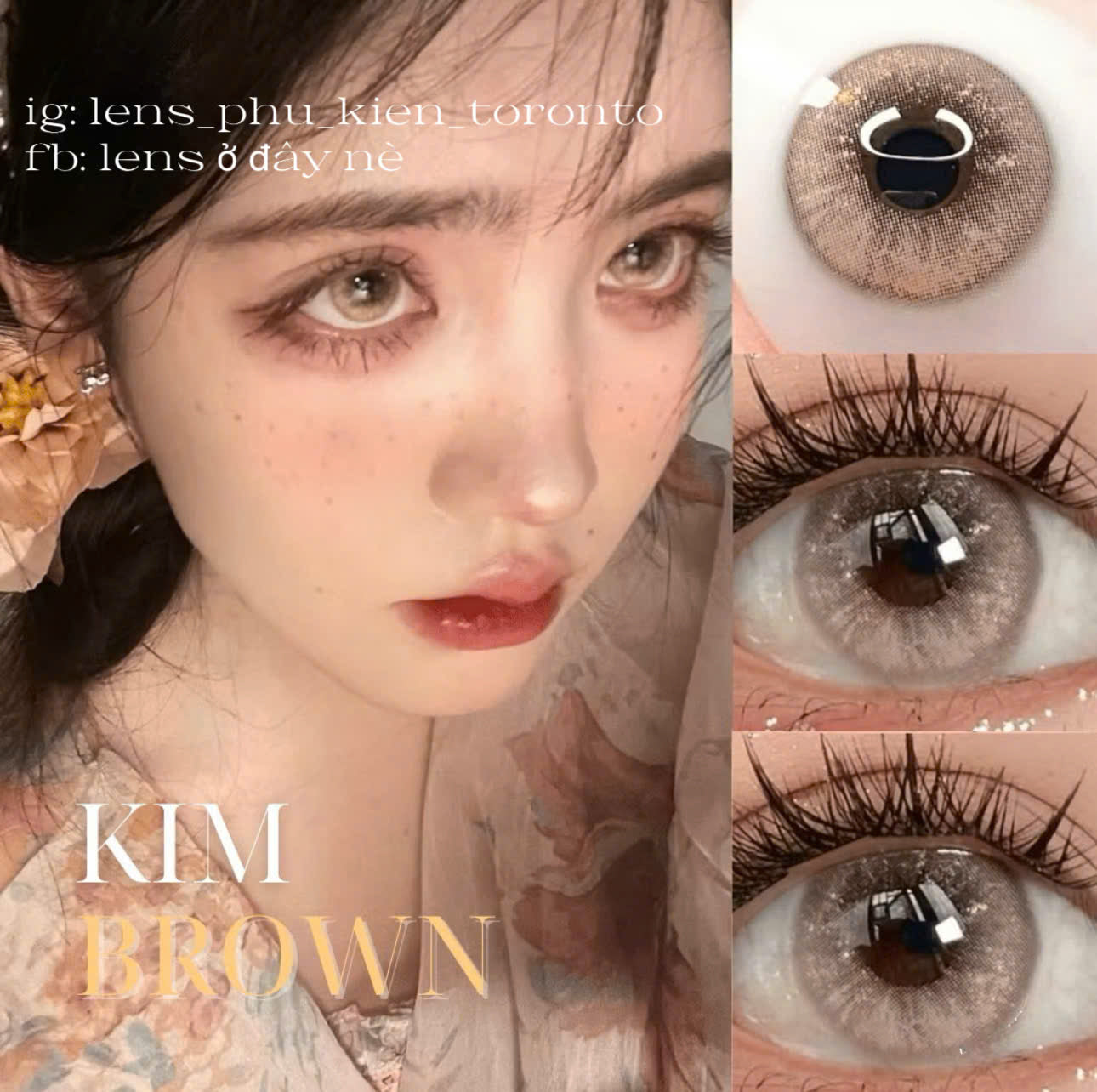 Contact Lens - Kim Brown
