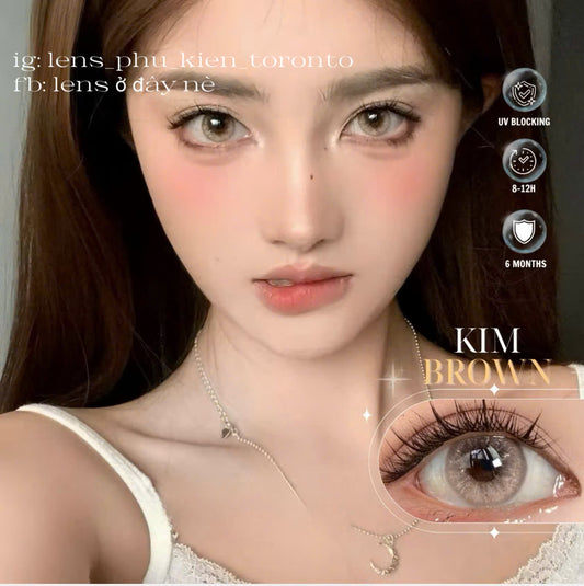 Contact Lens - Kim Brown