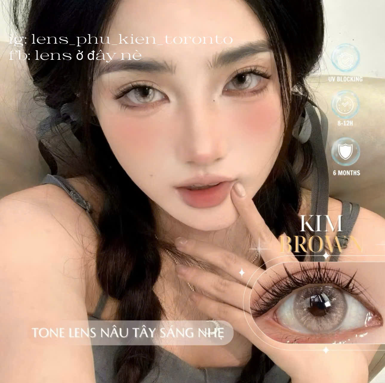 Contact Lens - Kim Brown