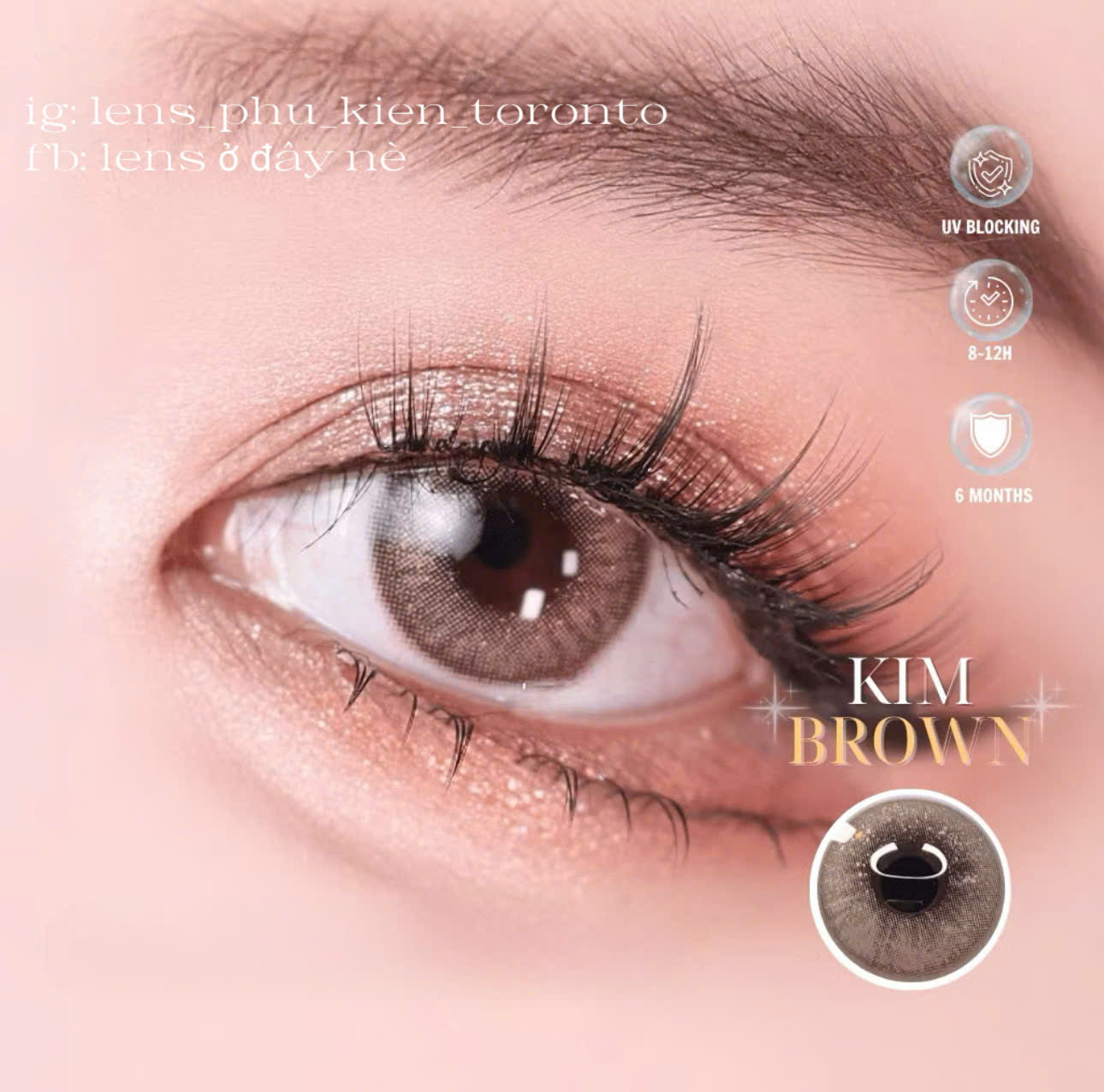 Contact Lens - Kim Brown