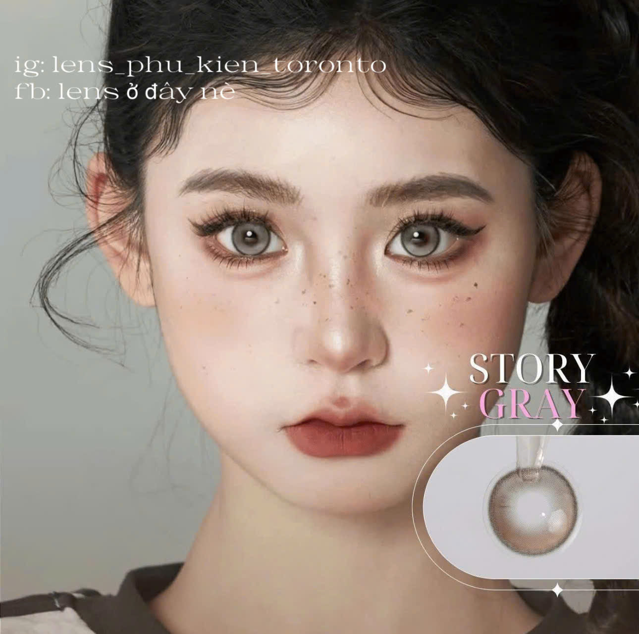 Contact Lens - Story Gray