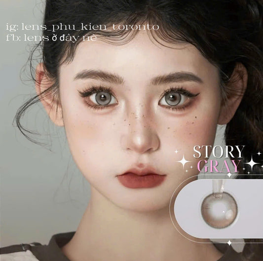 Contact Lens - Story Gray