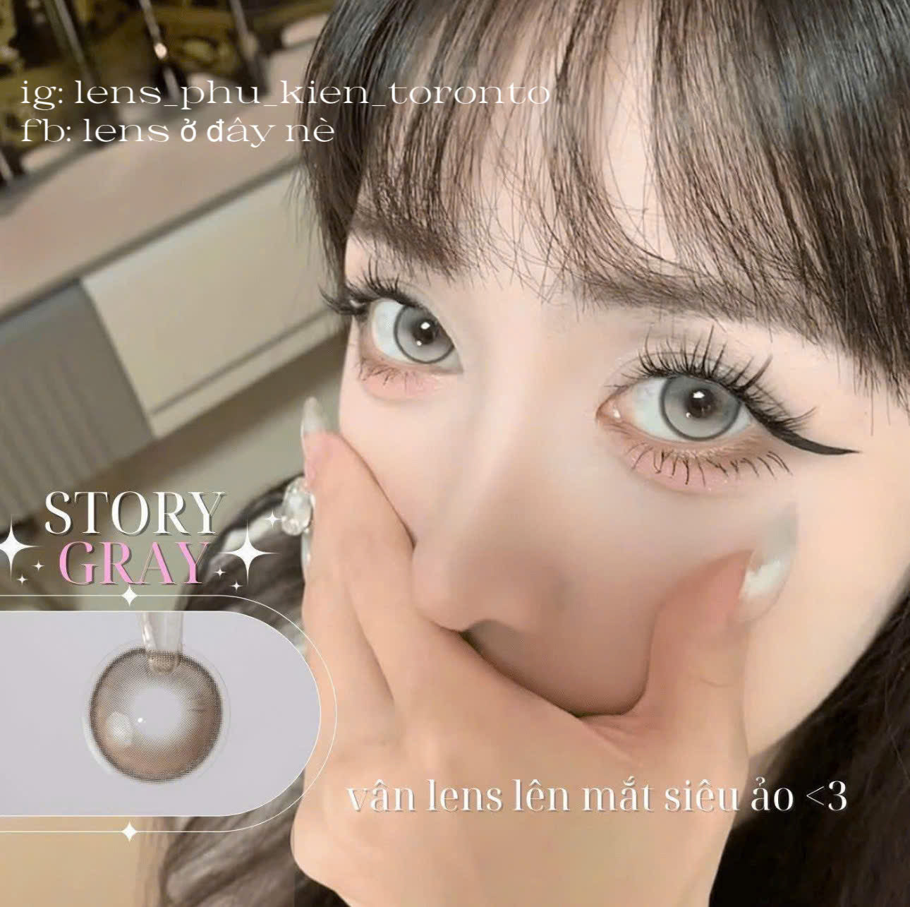 Contact Lens - Story Gray