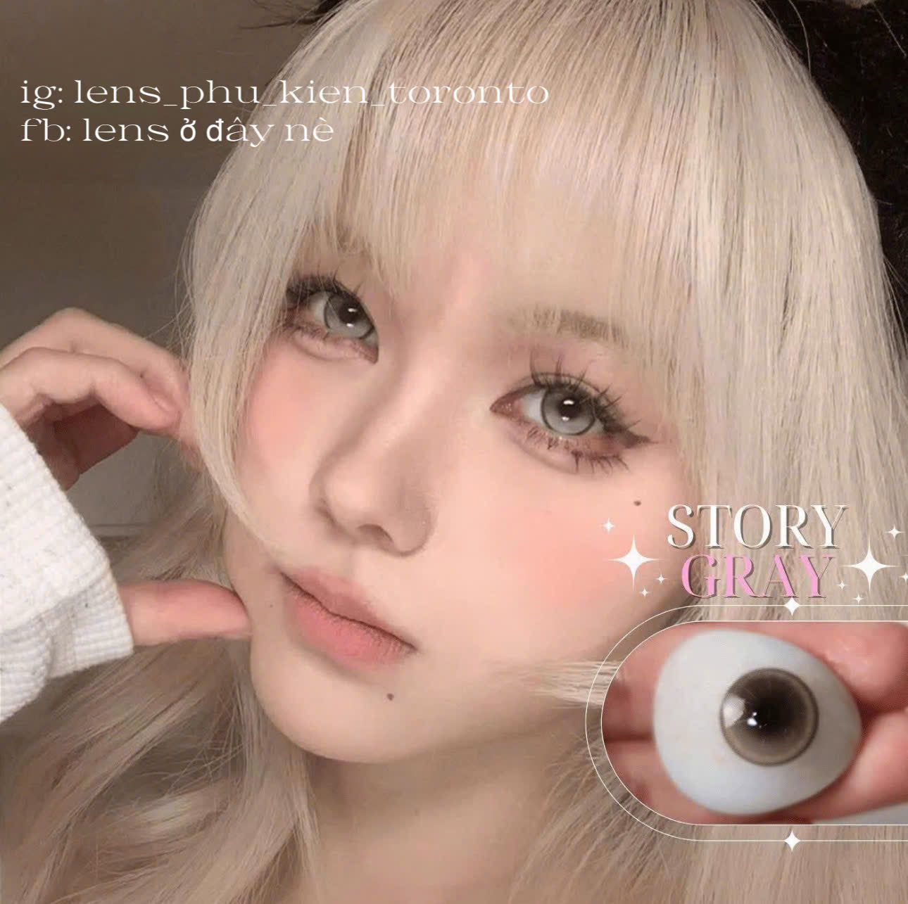 Contact Lens - Story Gray