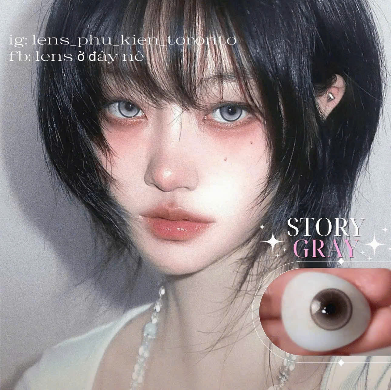 Contact Lens - Story Gray