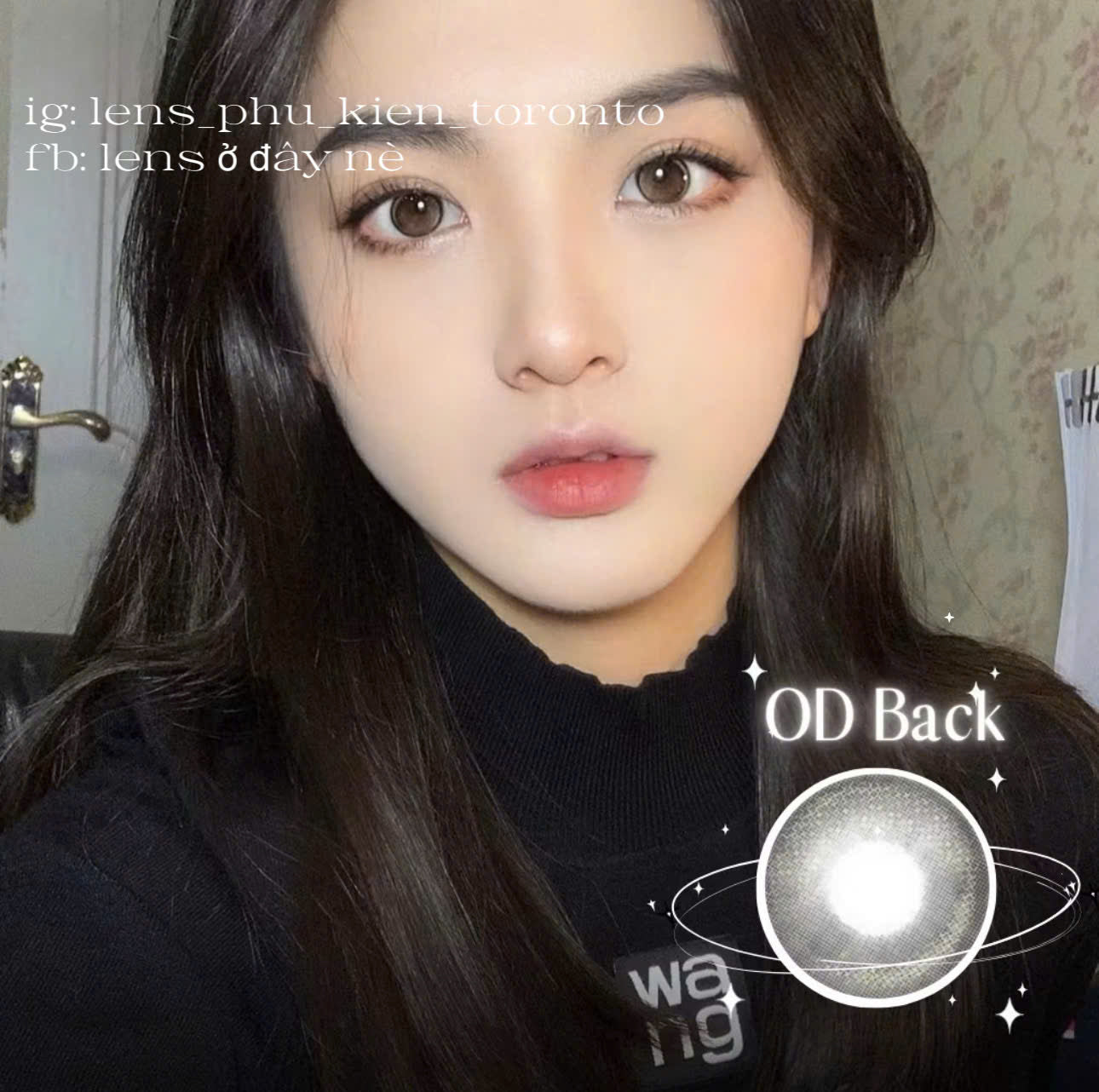 Contact Lens - OD Black
