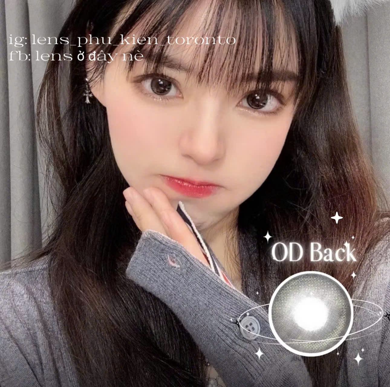 Contact Lens - OD Black