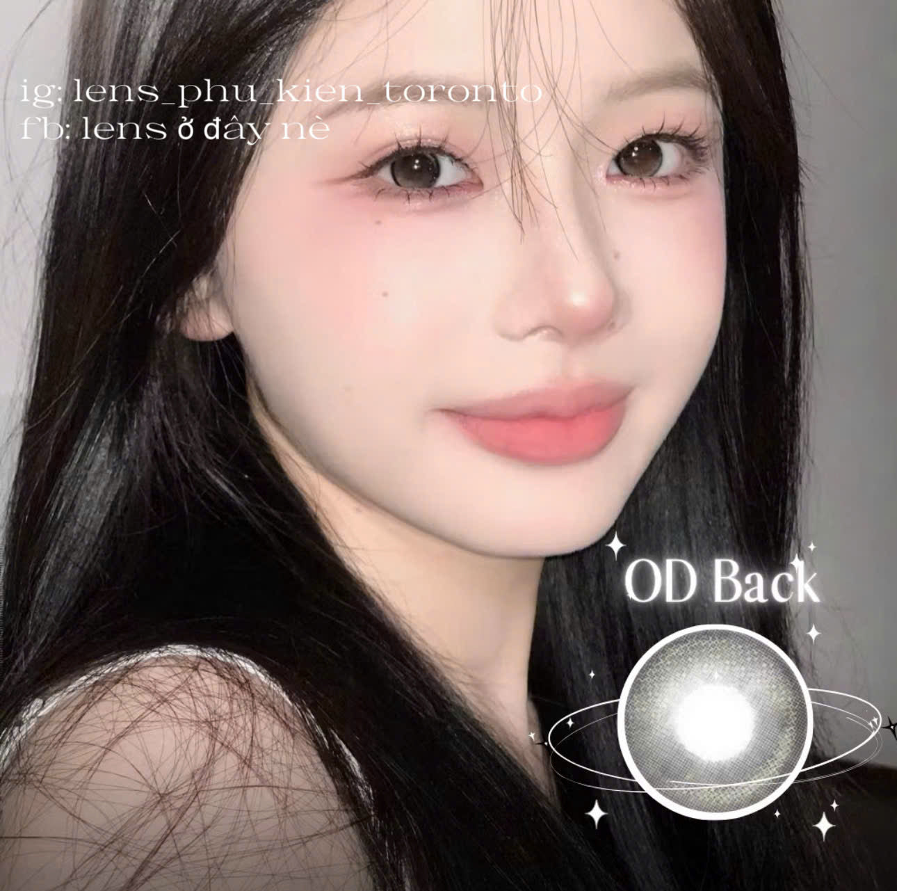 Contact Lens - OD Black