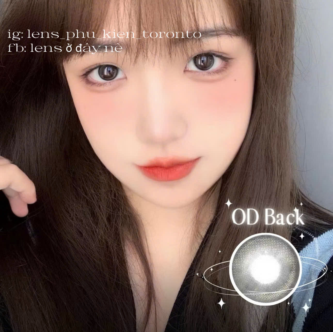 Contact Lens - OD Black