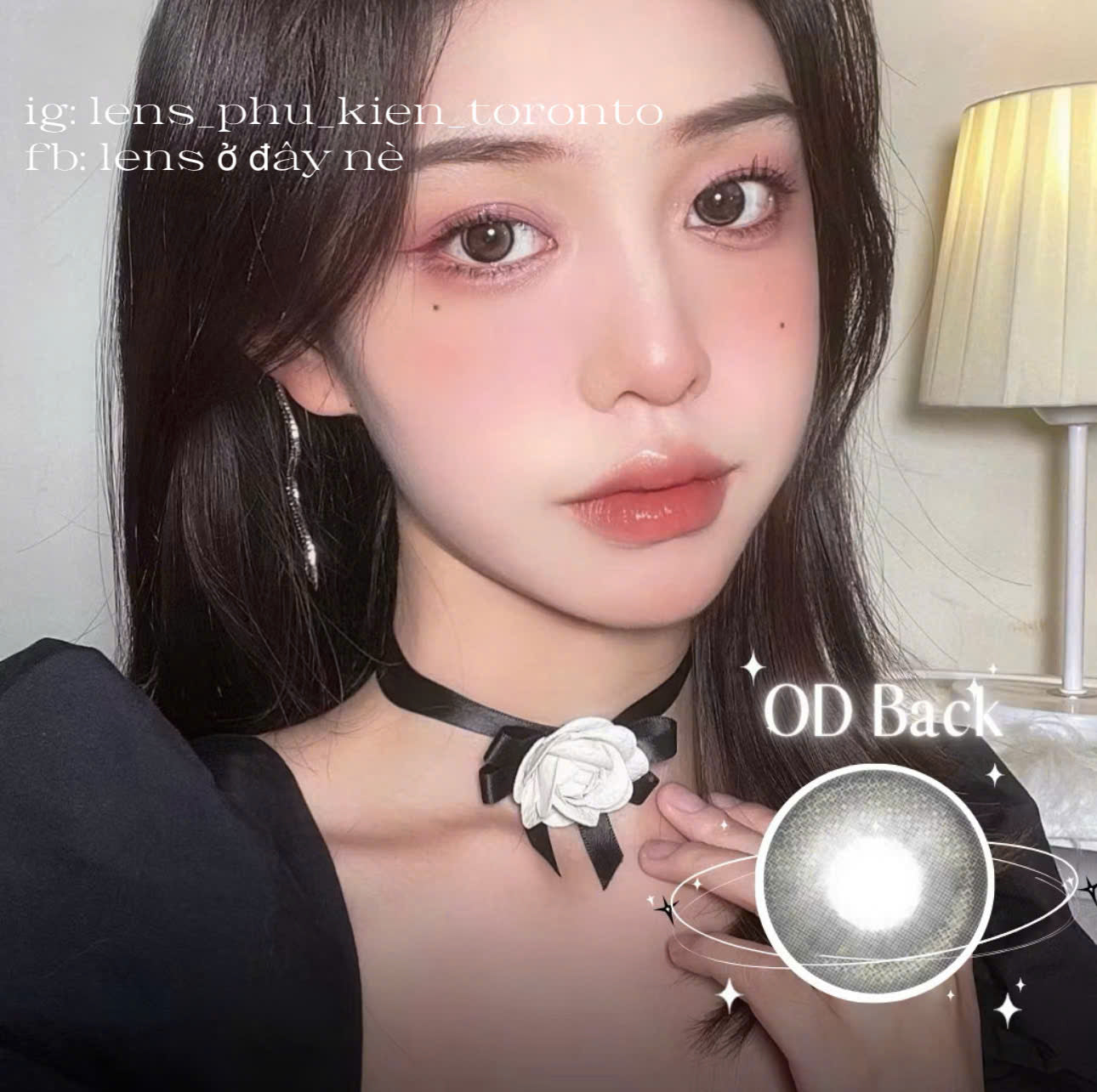 Contact Lens - OD Black