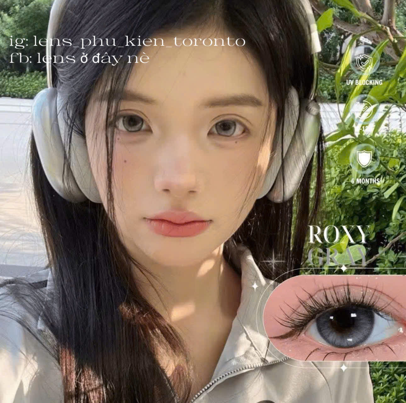 Contact Lens - Roxy Gray