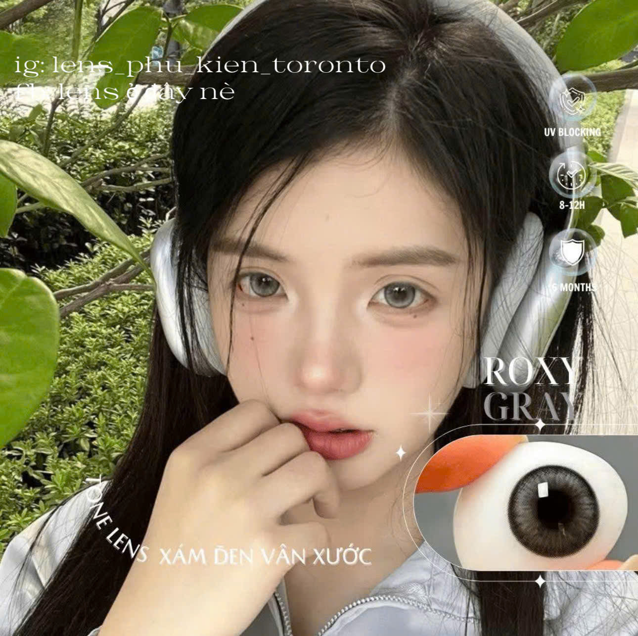 Contact Lens - Roxy Gray