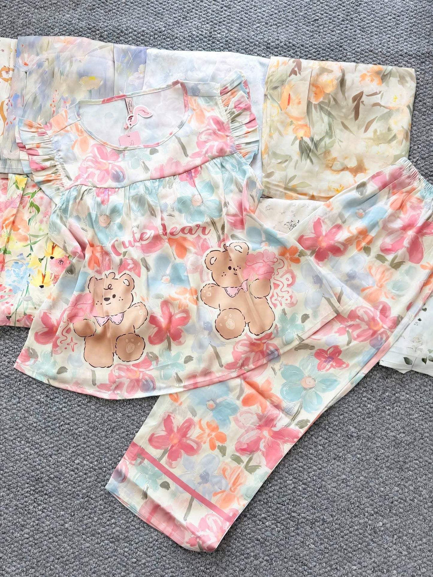 Bộ ngủ lửng Flamingo cánh tiên