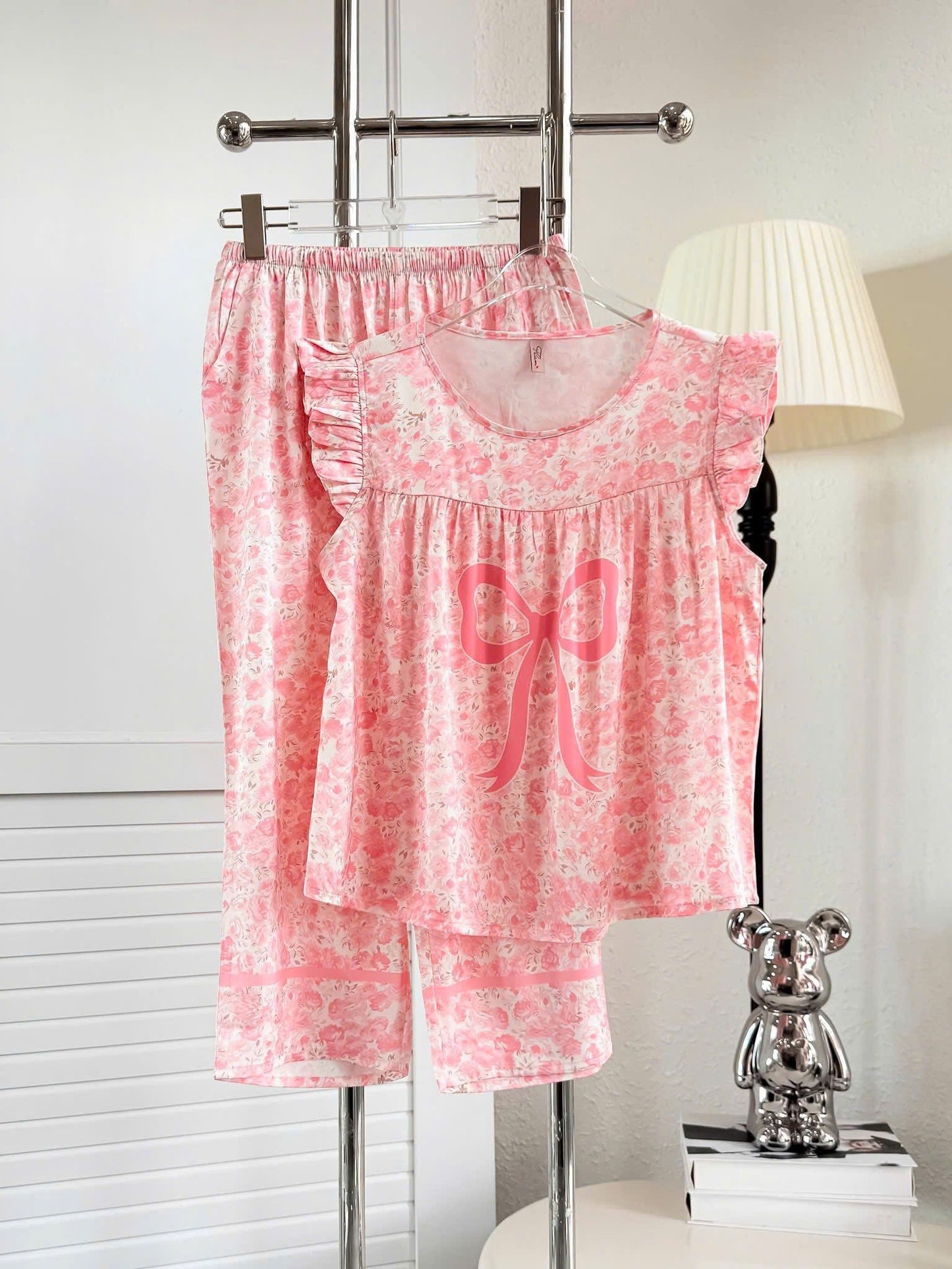 Bộ ngủ lửng Flamingo cánh tiên