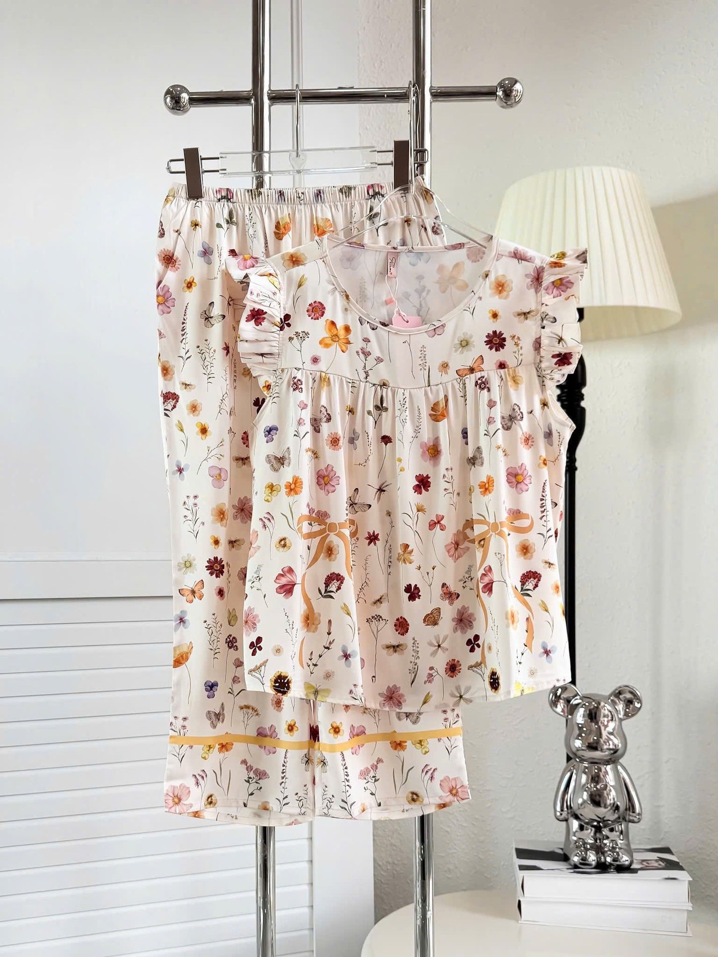 Bộ ngủ lửng Flamingo cánh tiên