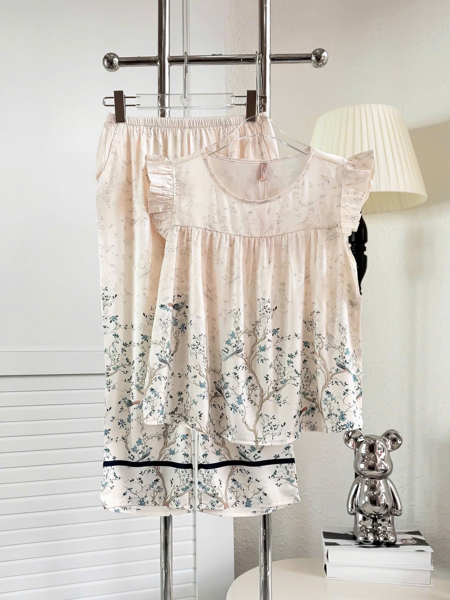 Bộ ngủ lửng Flamingo cánh tiên