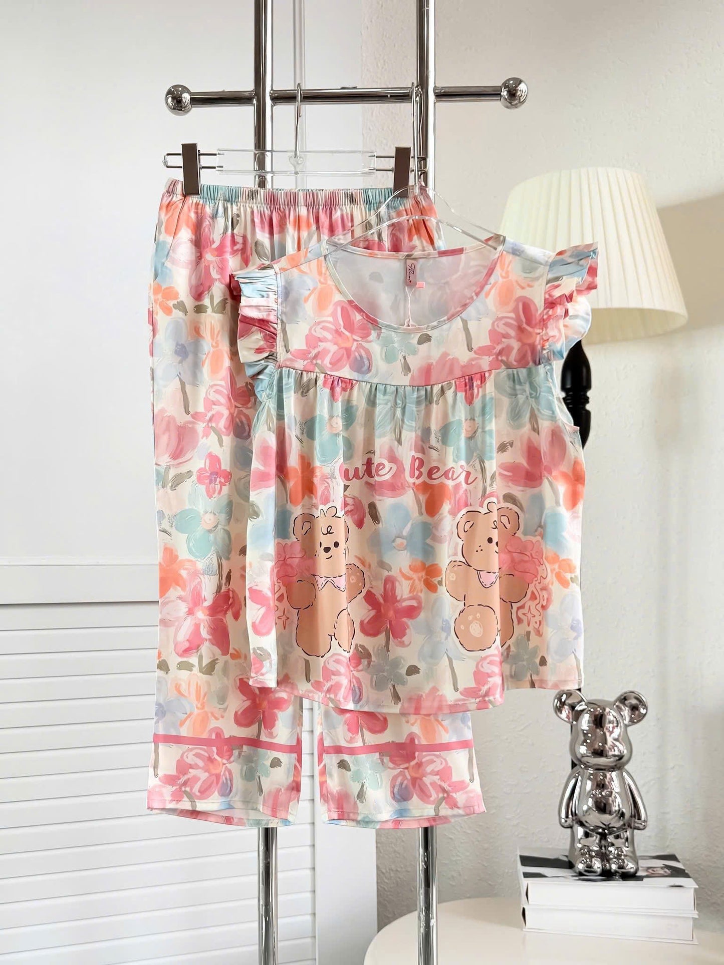 Bộ ngủ lửng Flamingo cánh tiên
