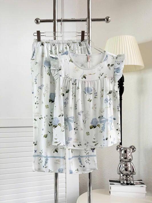 Bộ ngủ lửng Flamingo cánh tiên