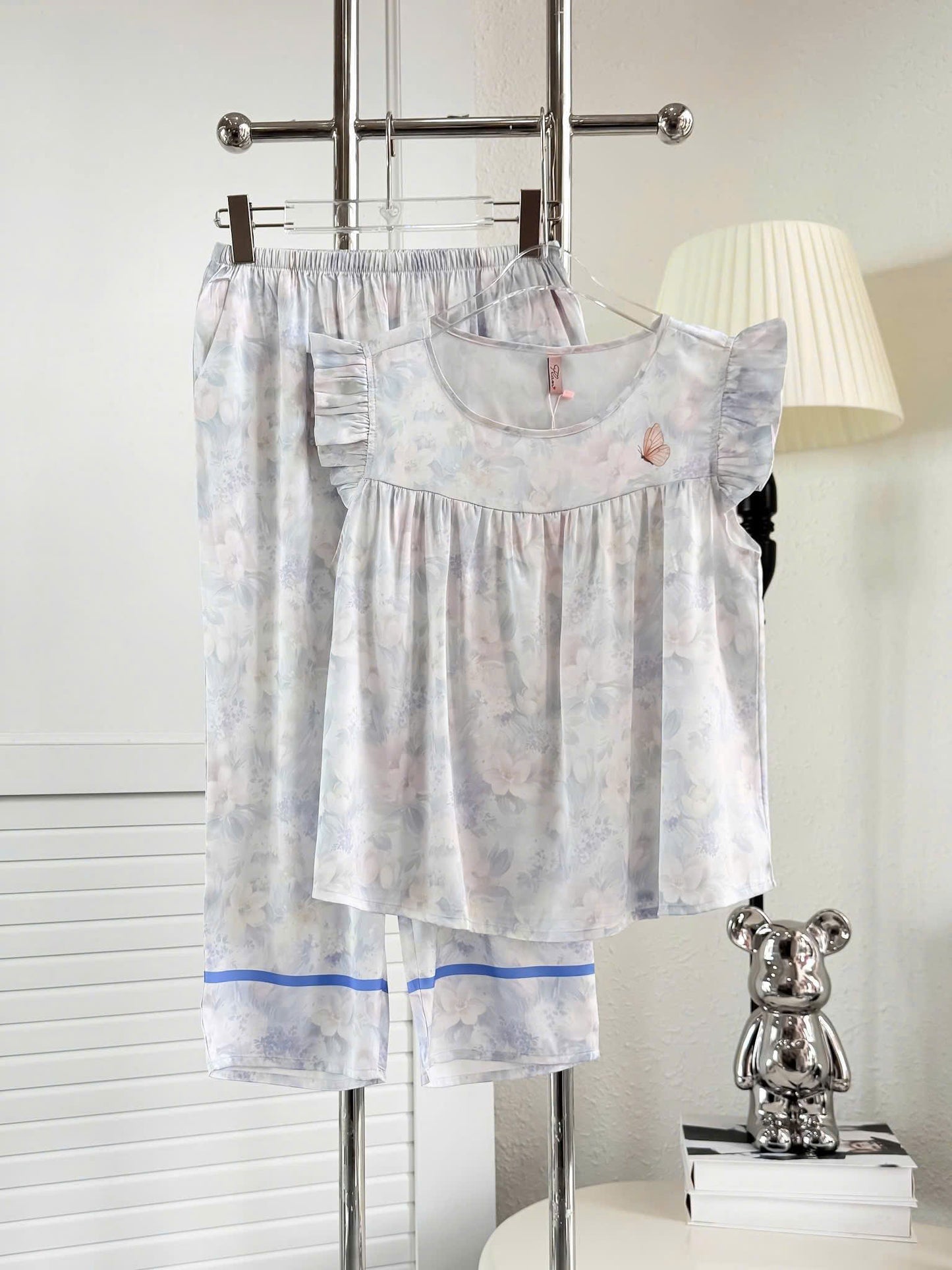 Bộ ngủ lửng Flamingo cánh tiên