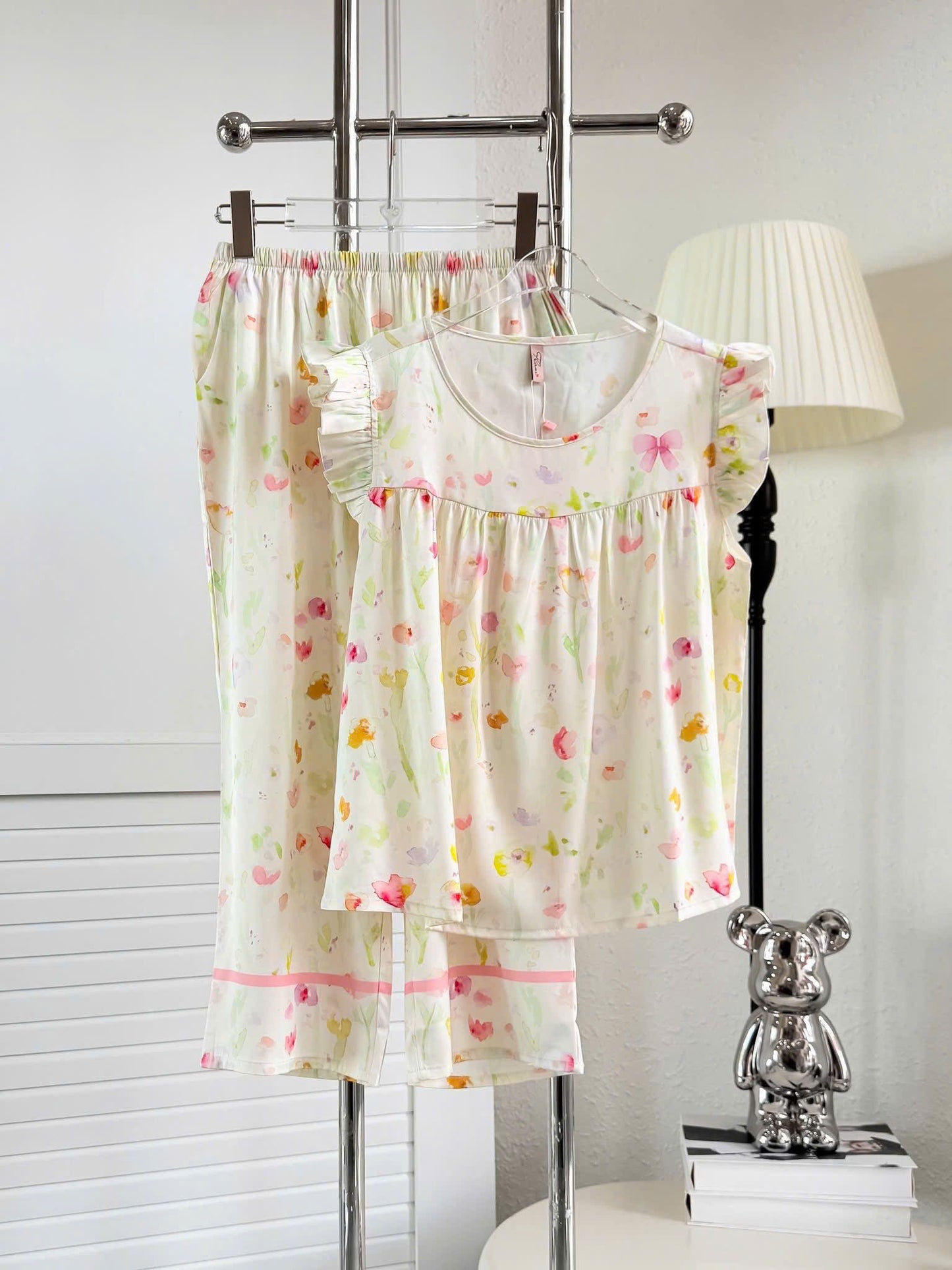 Bộ ngủ lửng Flamingo cánh tiên