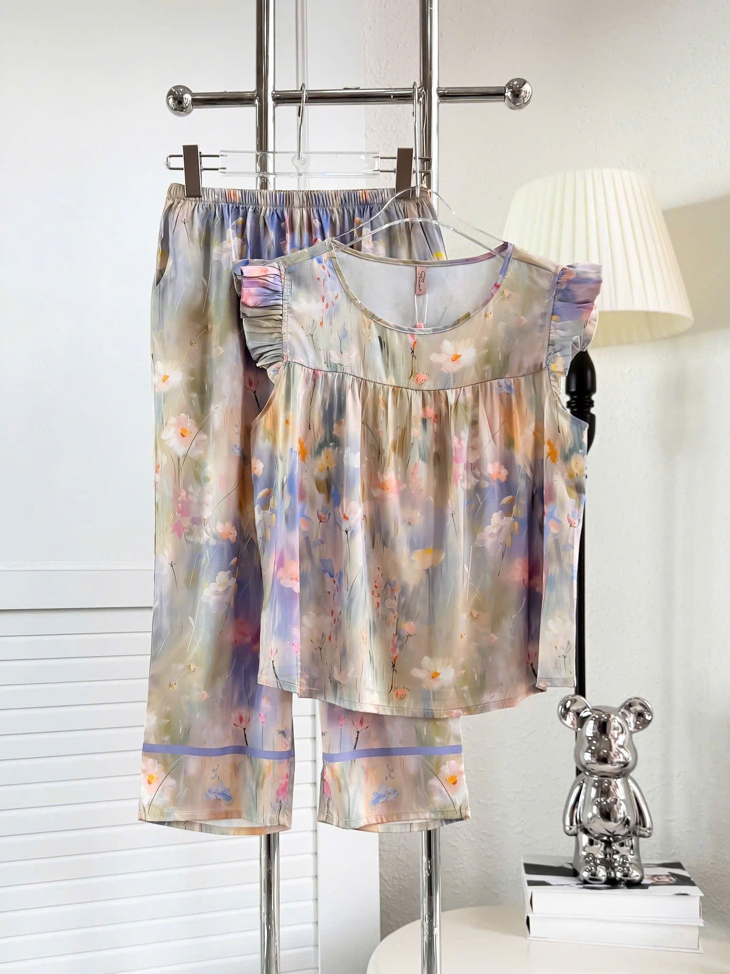Bộ ngủ lửng Flamingo cánh tiên