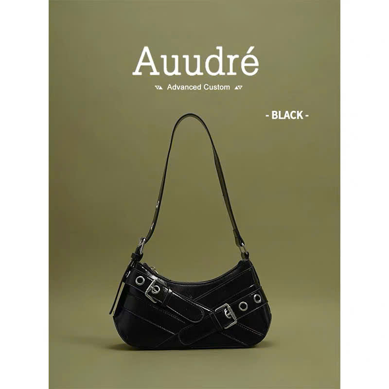 Túi da Auudré đeo vai kẹp nách cá tính