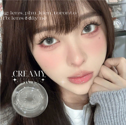 Contact Lens - Creamy Gray
