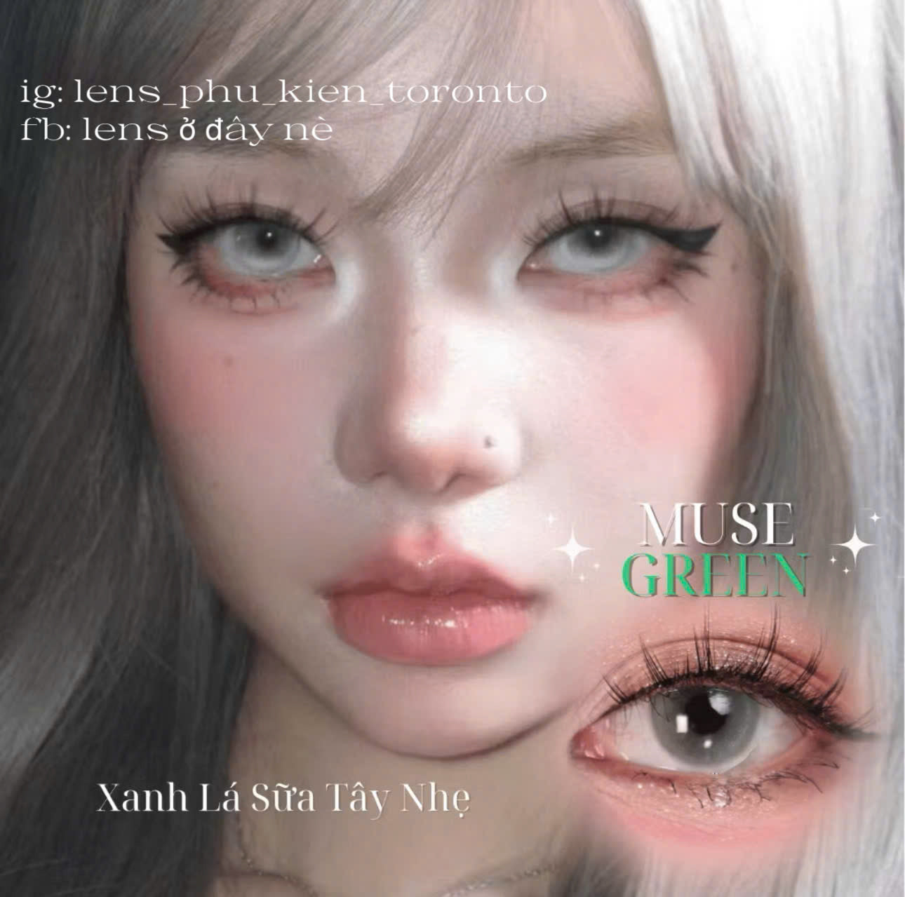 Contact Lens - Muse Green