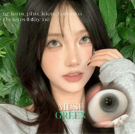 Contact Lens - Muse Green