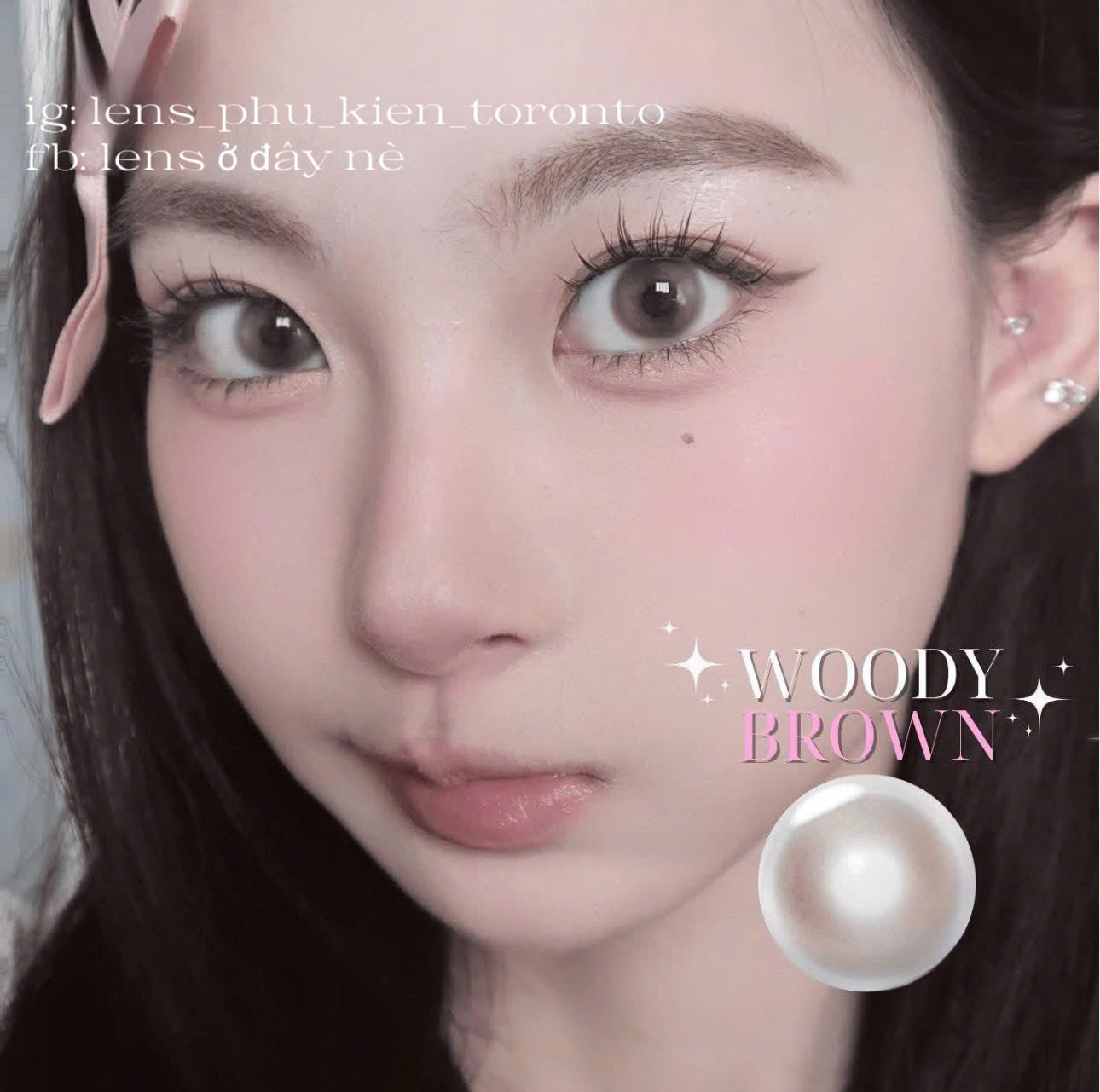 Contact Lens - Woody Brown