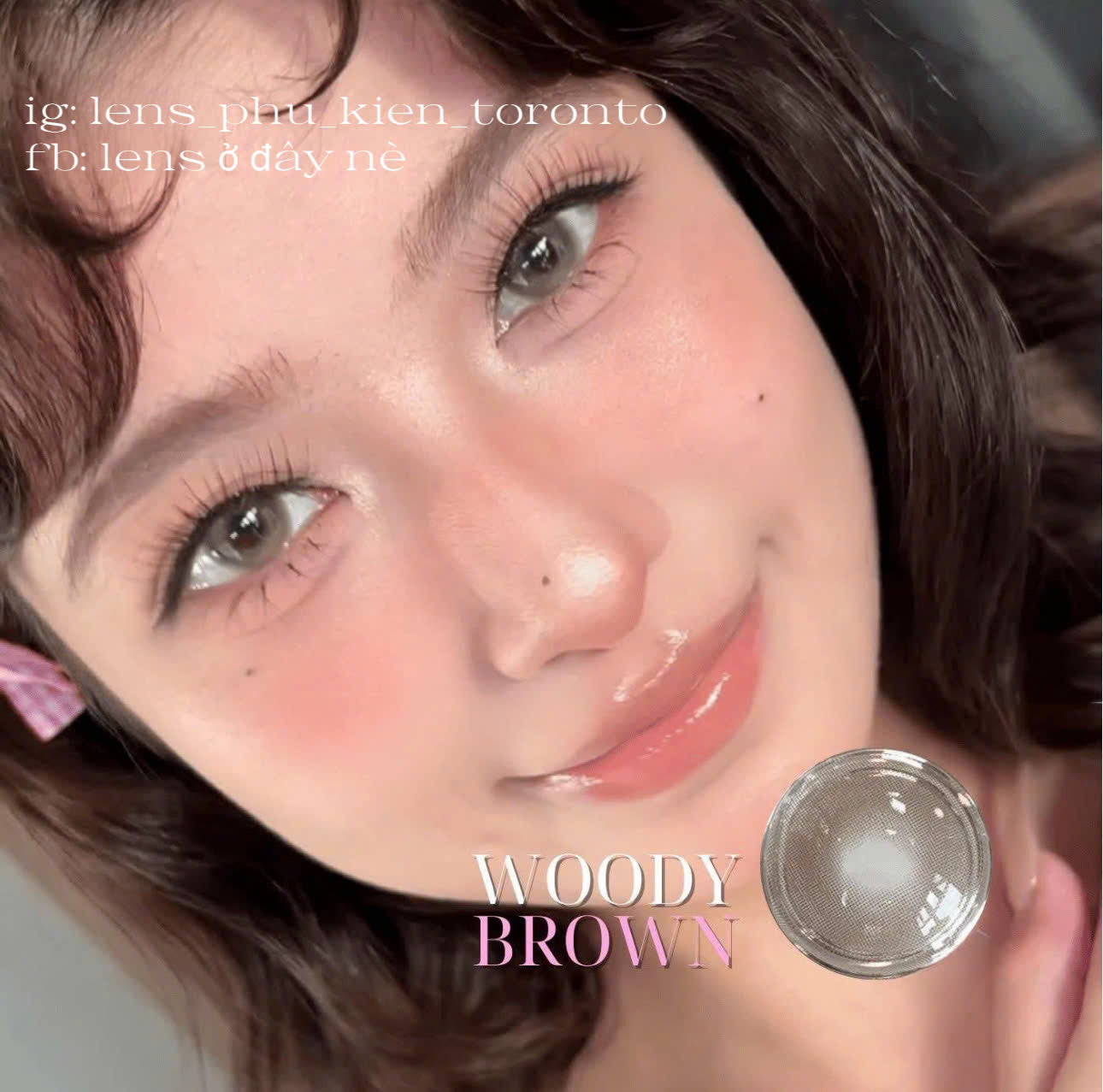 Contact Lens - Woody Brown