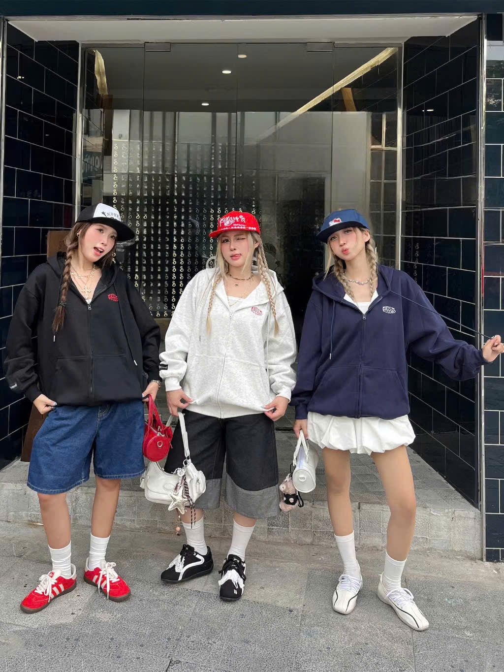 Áo Hoodie Zip Basic Form Rộng Nam Nữ 𝑩𝒚𝒄𝒂𝒎𝒄𝒂𝒎 local brand Việt Nam