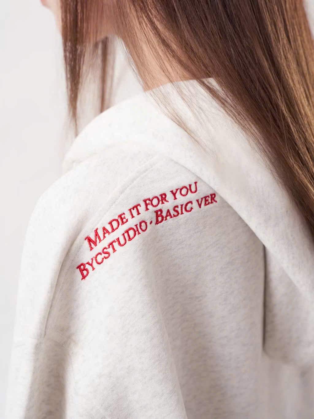 Áo Hoodie Zip Basic Form Rộng Nam Nữ 𝑩𝒚𝒄𝒂𝒎𝒄𝒂𝒎 local brand Việt Nam
