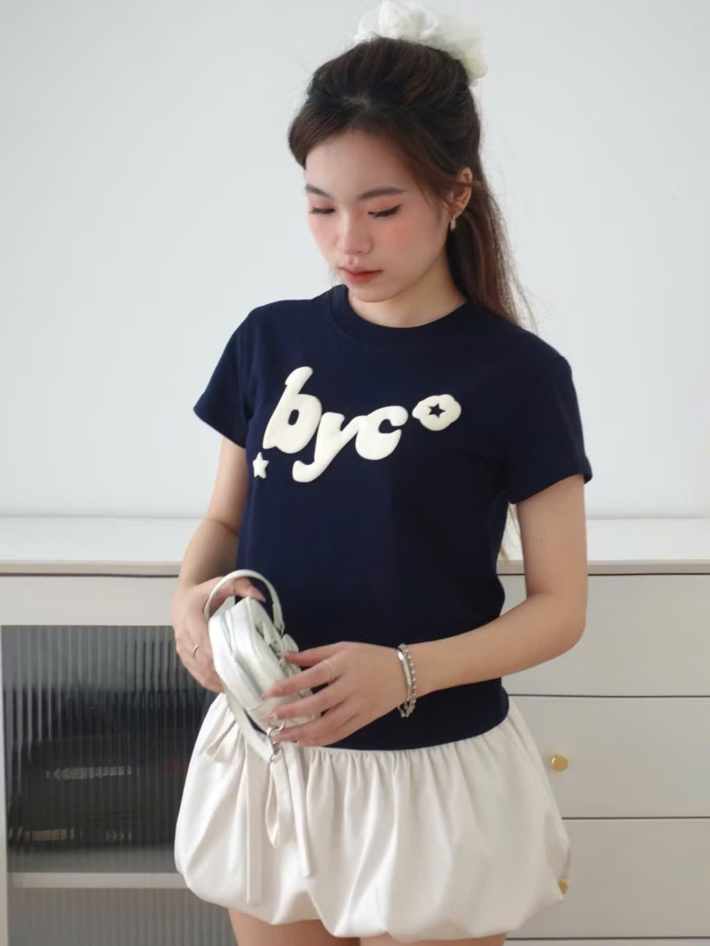 Áo phông babytee Bycamcam local brand Việt Nam